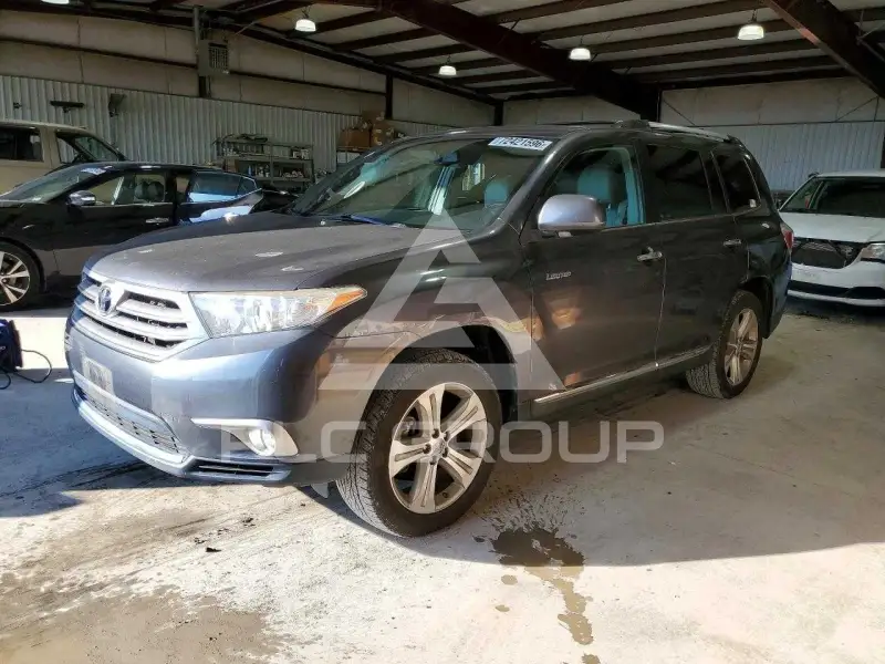 2013 Toyota Highlander photo