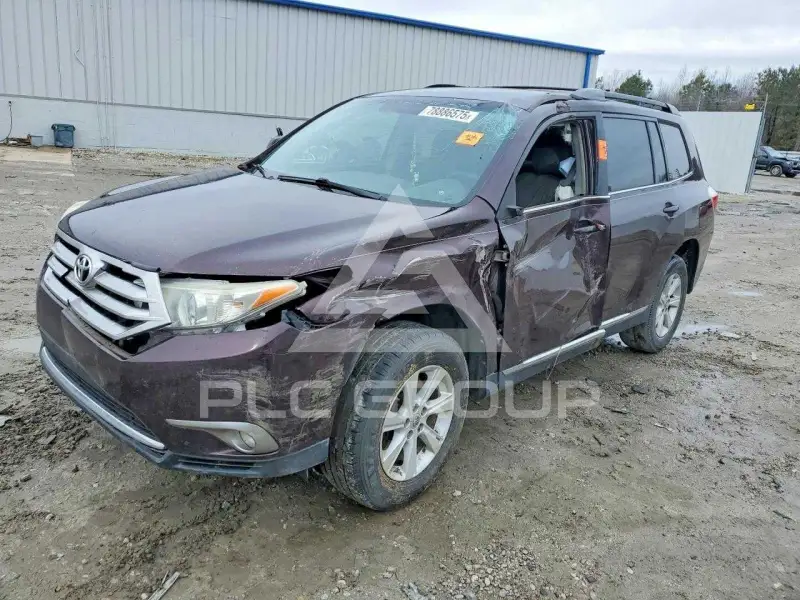 2013 Toyota Highlander фото