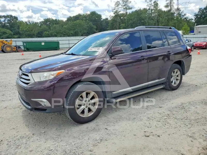 2013 Toyota Highlander photo