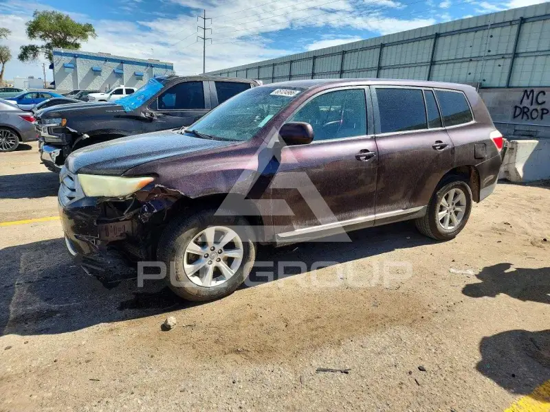 2013 Toyota Highlander фото