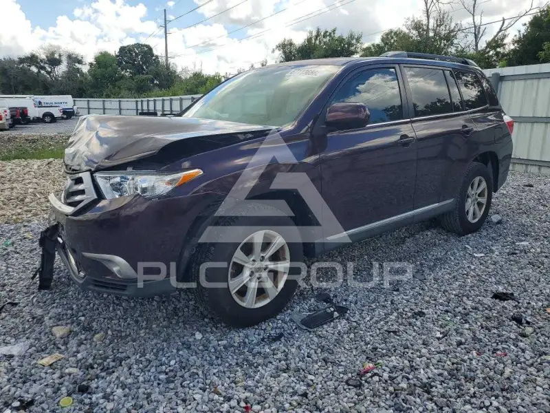 2013 Toyota Highlander фото