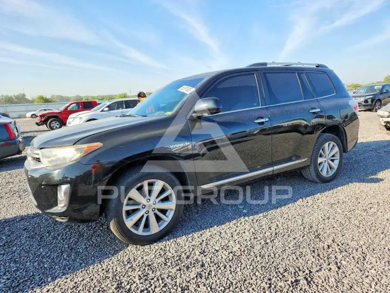 2013 Toyota Highlander фото