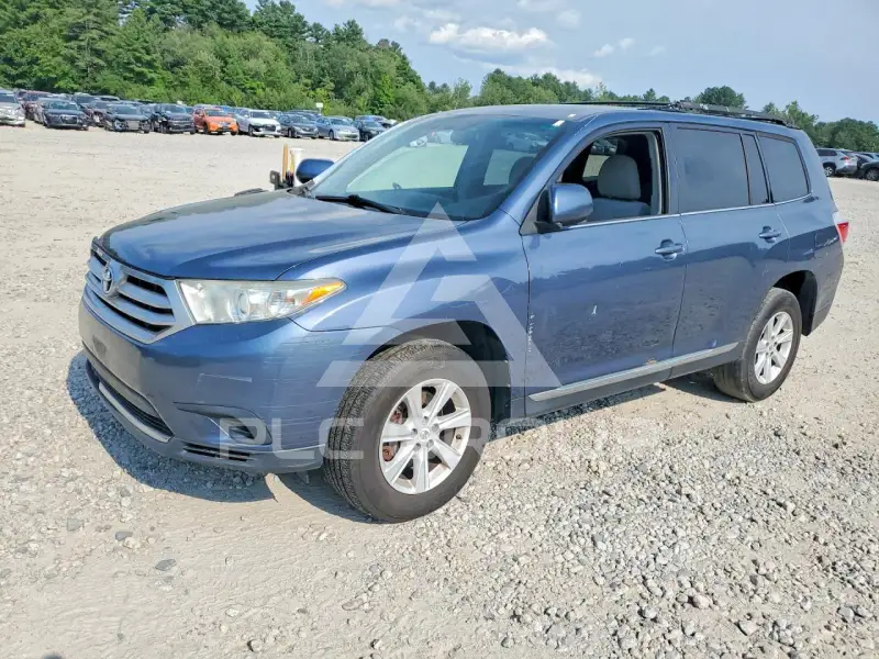 2013 Toyota Highlander фото