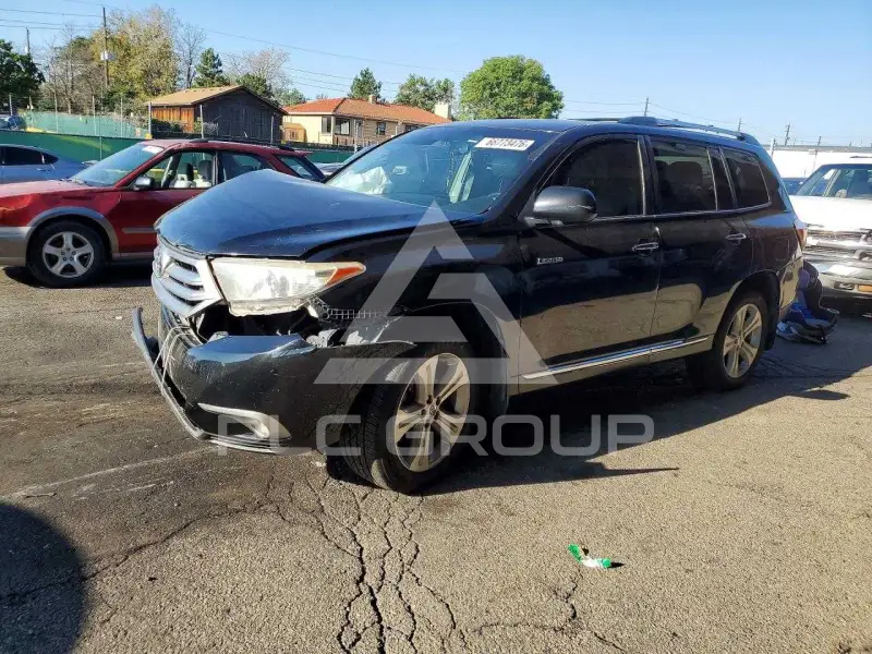 2013 Toyota Highlander photo