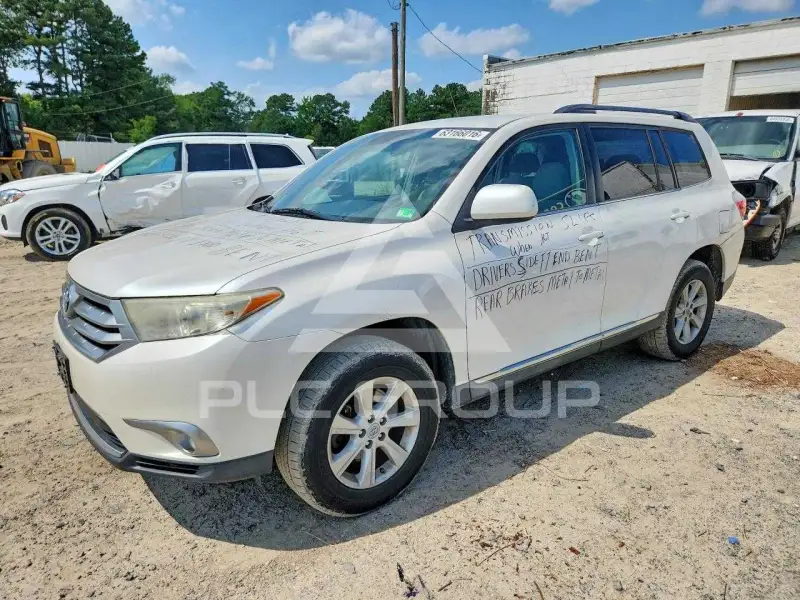 2013 Toyota Highlander photo