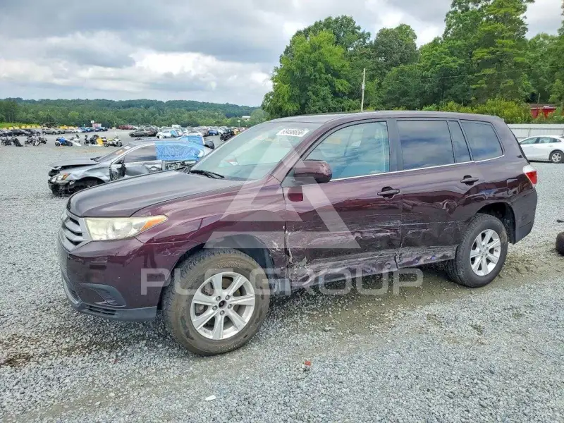 2013 Toyota Highlander photo
