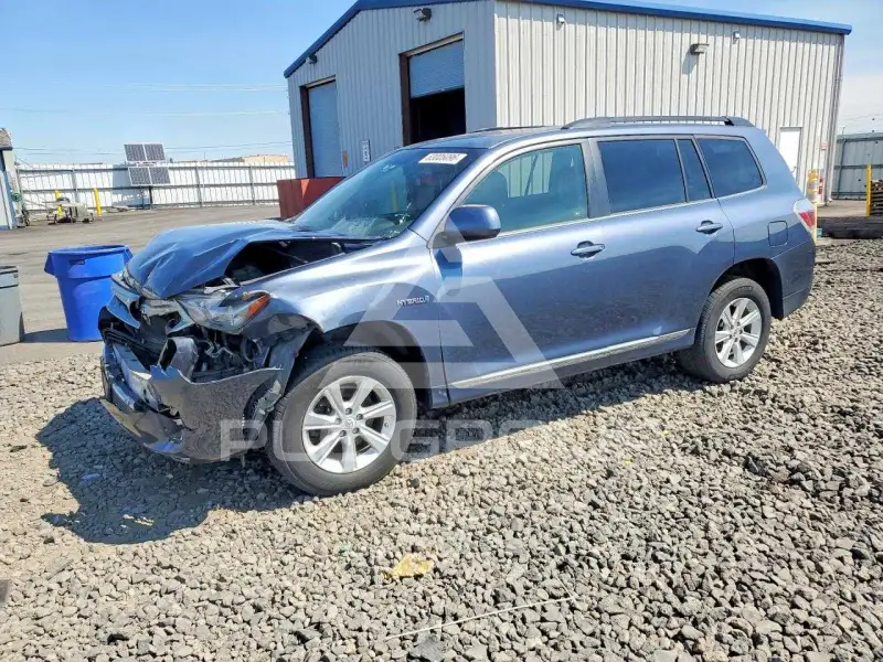 2013 Toyota Highlander photo