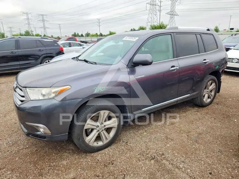 2013 Toyota Highlander фото