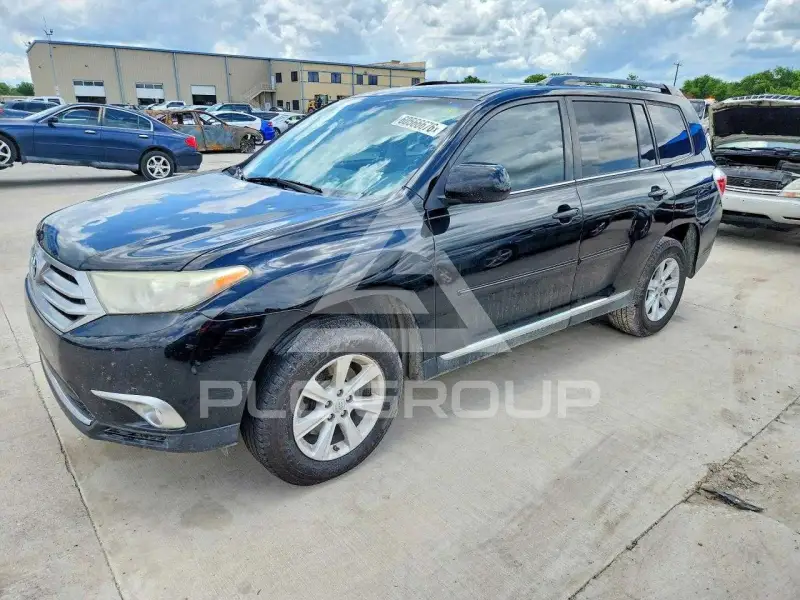 2013 Toyota Highlander фото