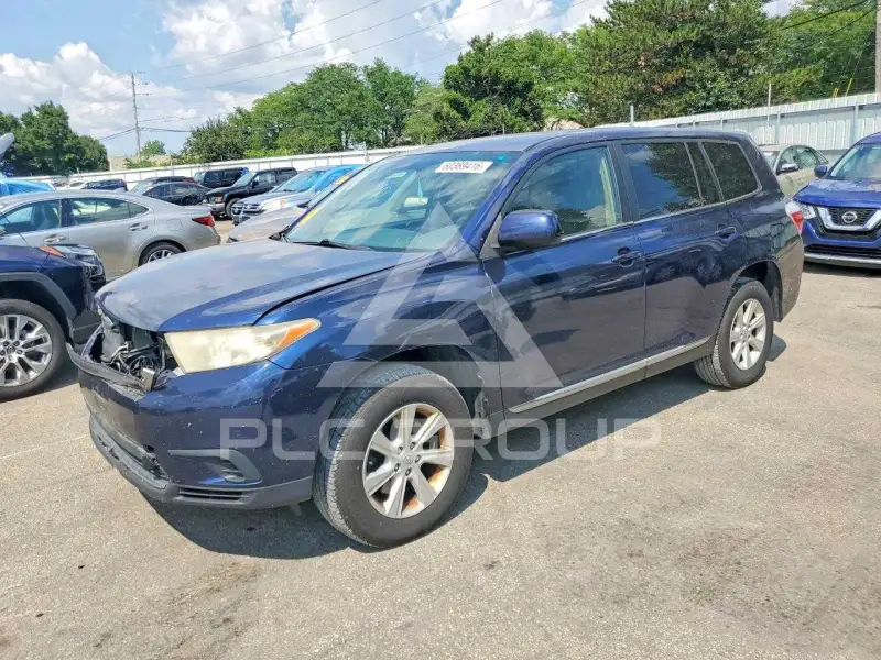 2013 Toyota Highlander photo