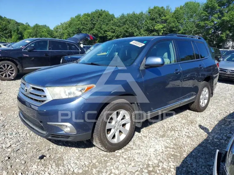 2013 Toyota Highlander photo