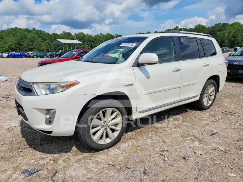 2013 Toyota Highlander фото