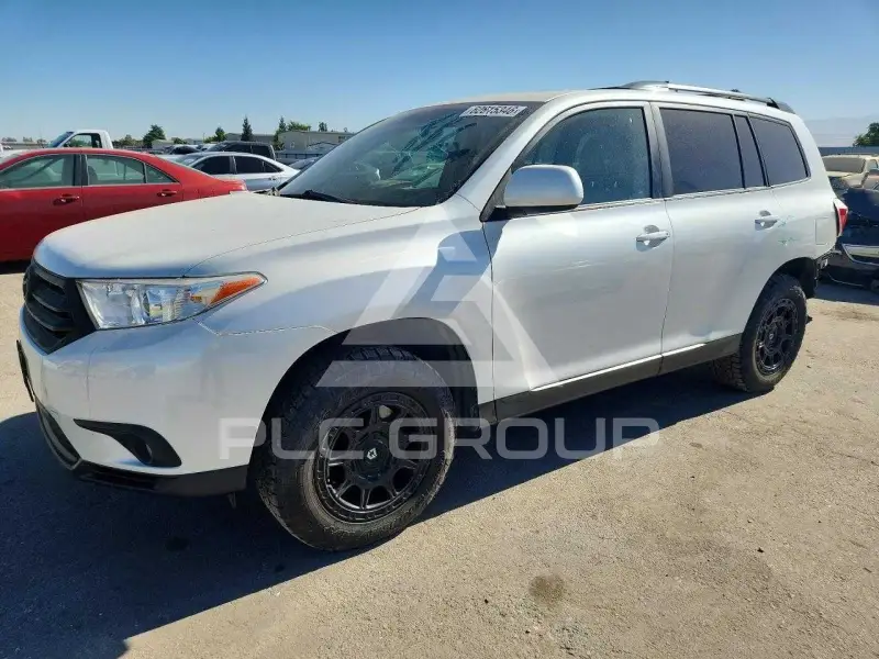 2013 Toyota Highlander фото