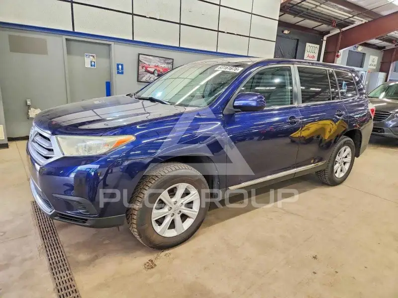 2013 Toyota Highlander фото
