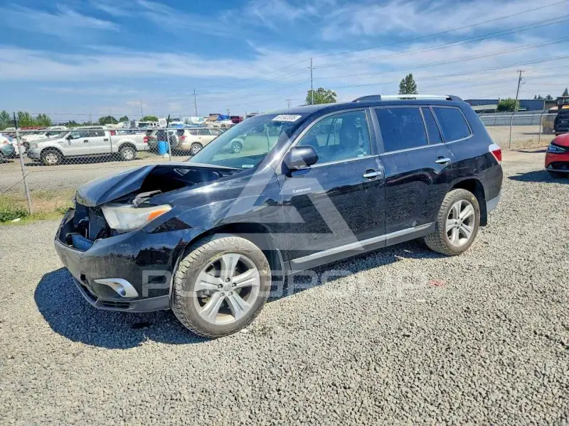 2013 Toyota Highlander фото