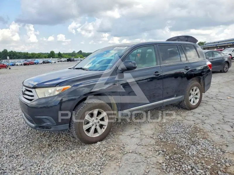 2013 Toyota Highlander фото