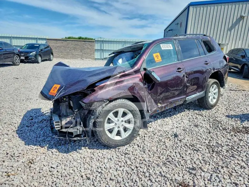2013 Toyota Highlander фото