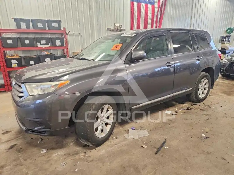 2013 Toyota Highlander photo