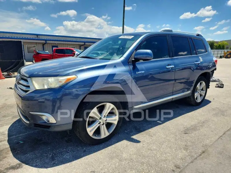 2013 Toyota Highlander photo