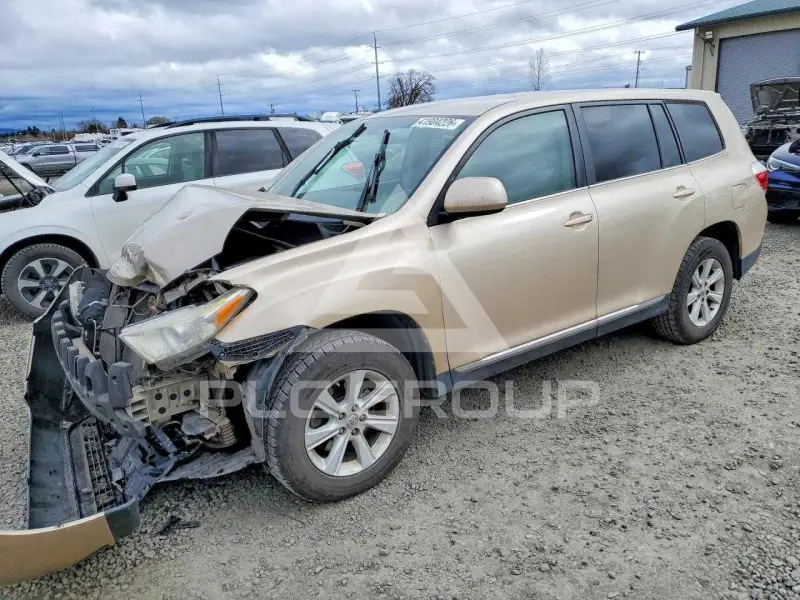 2013 Toyota Highlander фото