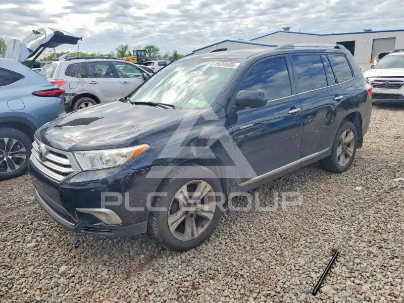 2013 Toyota Highlander photo