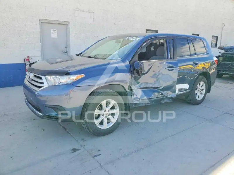 2013 Toyota Highlander фото