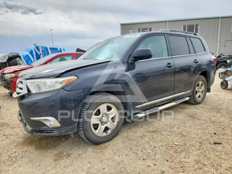 2013 Toyota Highlander фото