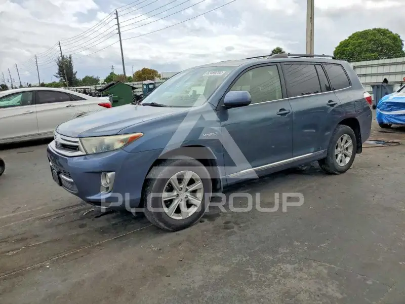 2013 Toyota Highlander фото