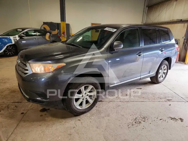 2013 Toyota Highlander photo