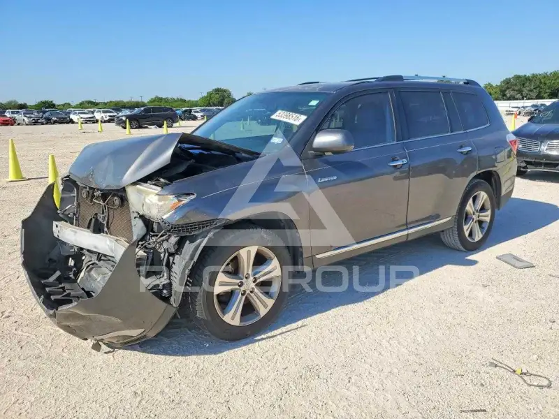 2013 Toyota Highlander photo