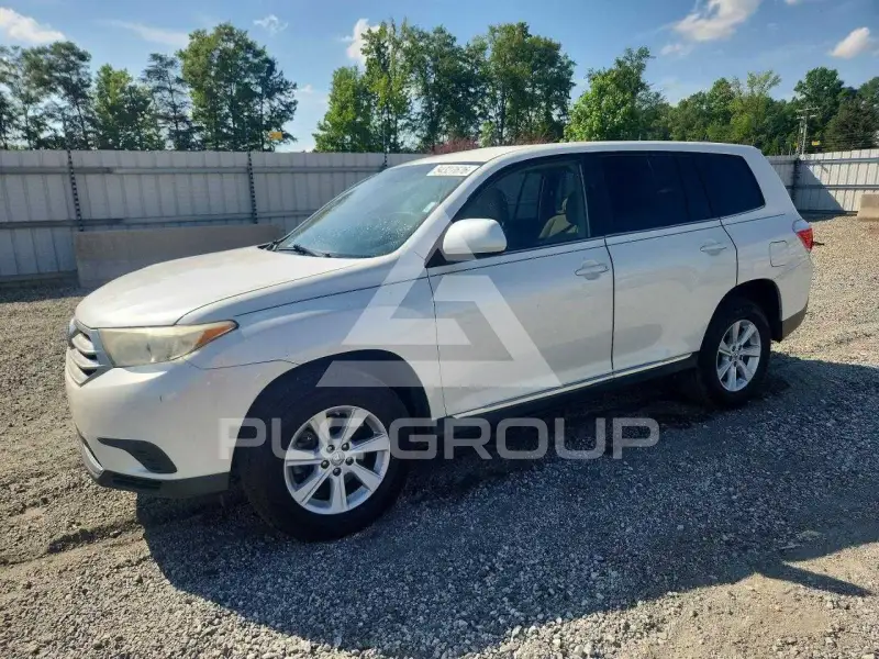 2013 Toyota Highlander photo