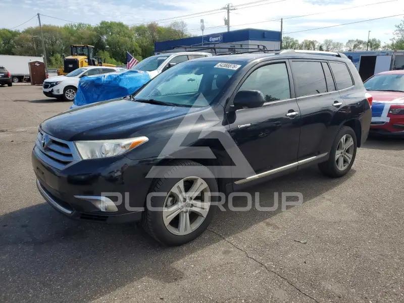 2013 Toyota Highlander фото