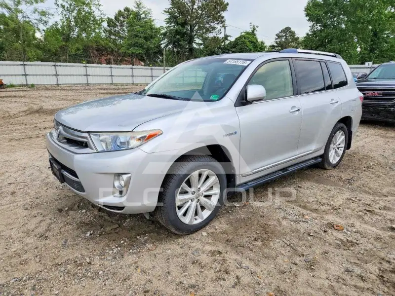 2013 Toyota Highlander фото
