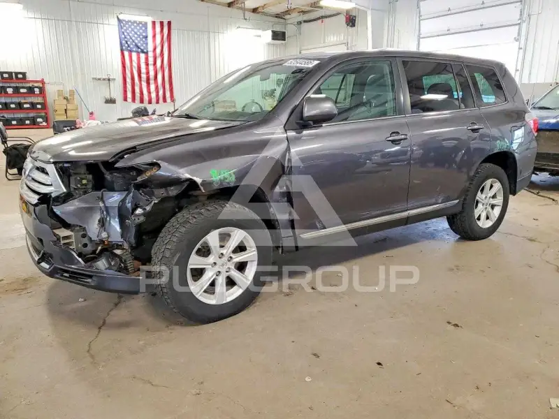2013 Toyota Highlander фото
