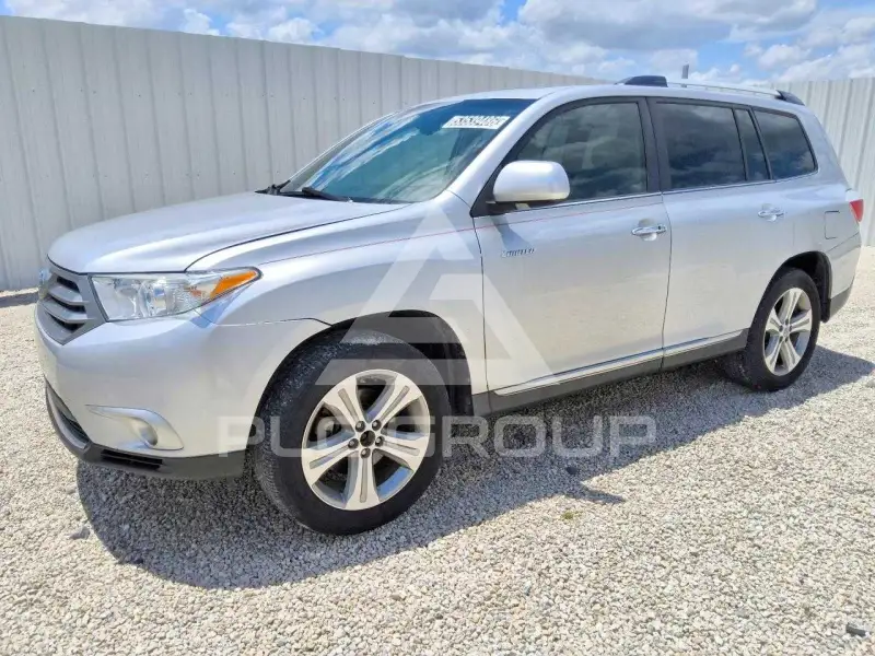 2013 Toyota Highlander photo