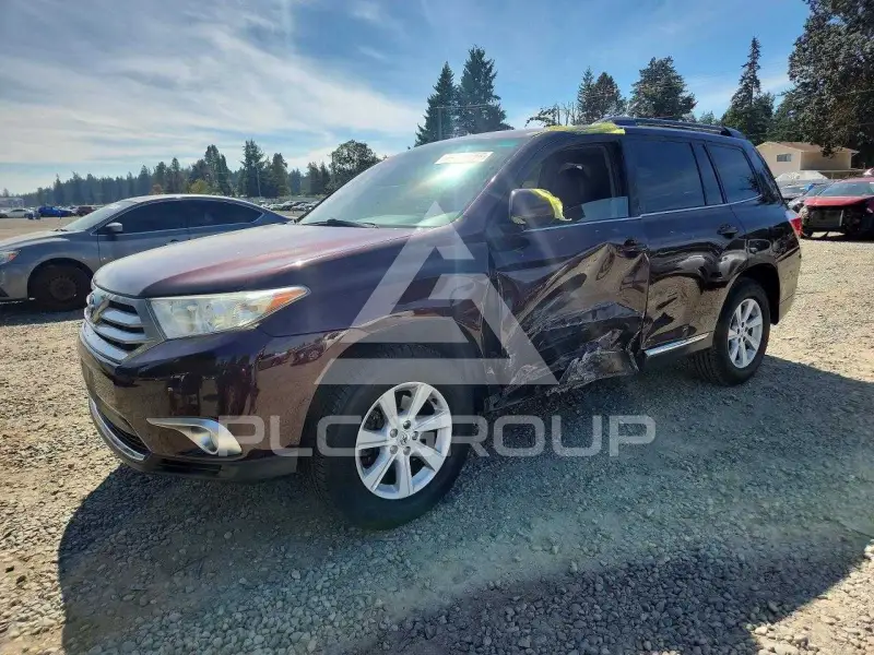 2013 Toyota Highlander photo