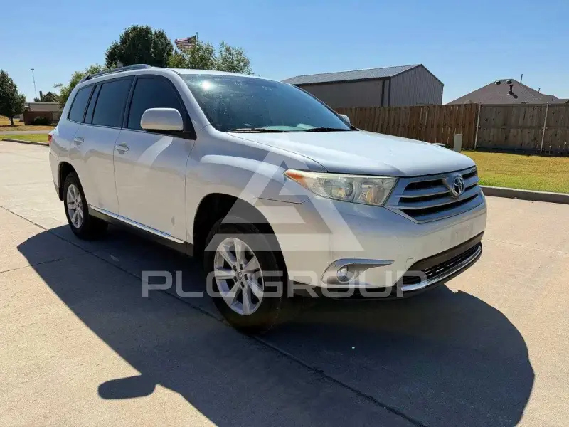 2013 Toyota Highlander фото