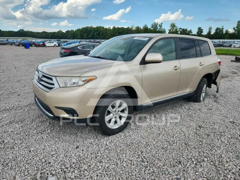 2013 Toyota Highlander фото