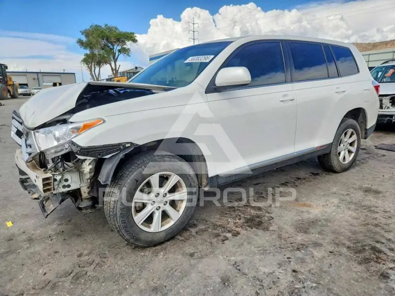 2013 Toyota Highlander фото