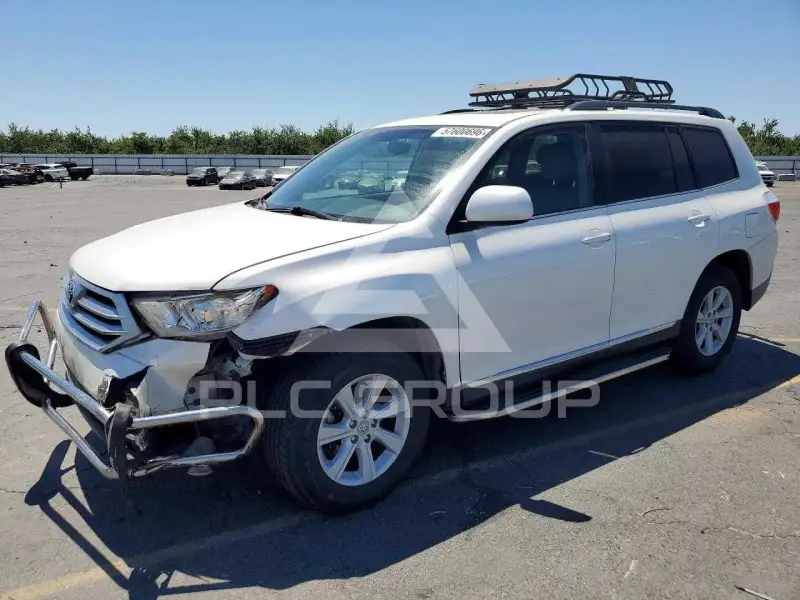 2013 Toyota Highlander фото