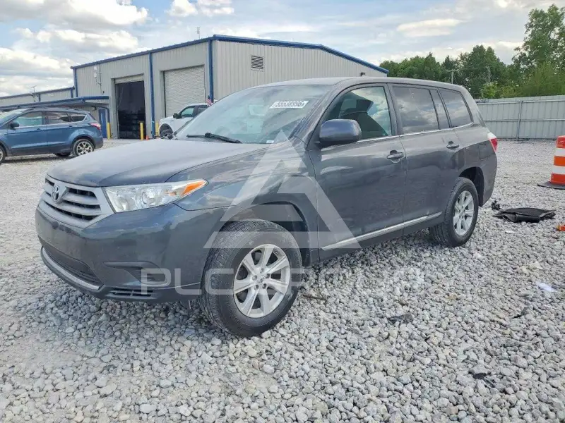 2013 Toyota Highlander photo