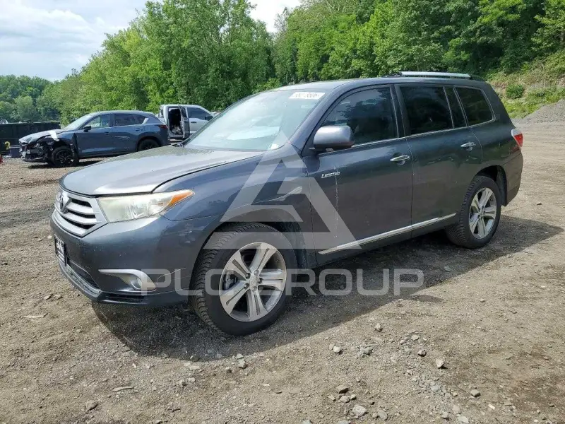2013 Toyota Highlander photo