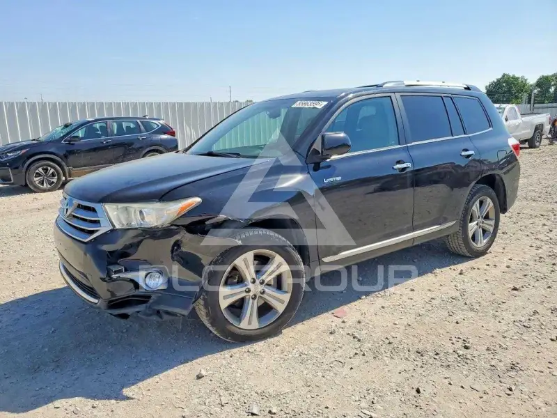 2013 Toyota Highlander photo