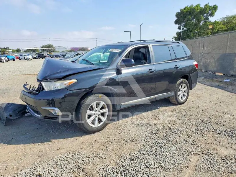 2013 Toyota Highlander фото