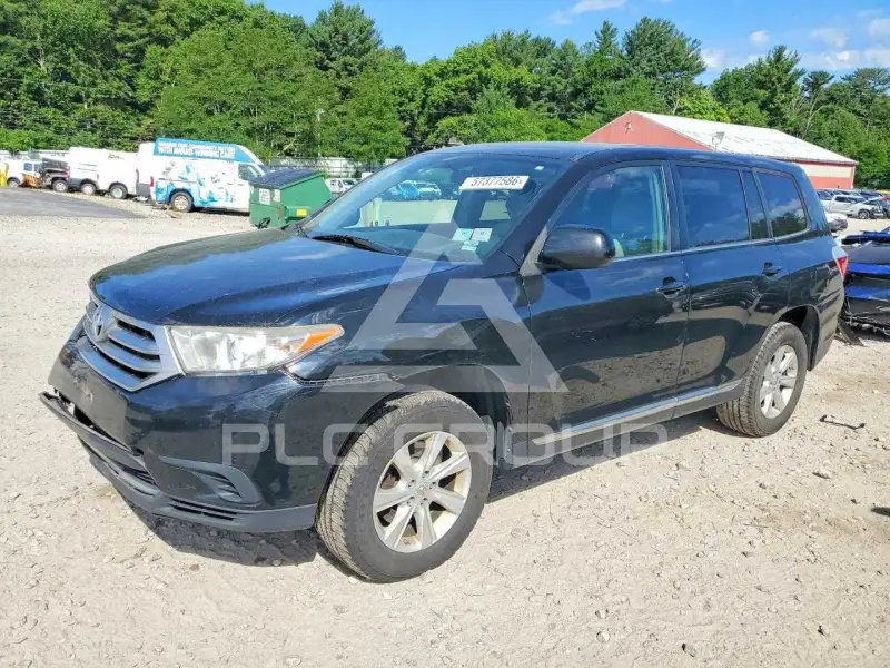 2013 Toyota Highlander фото