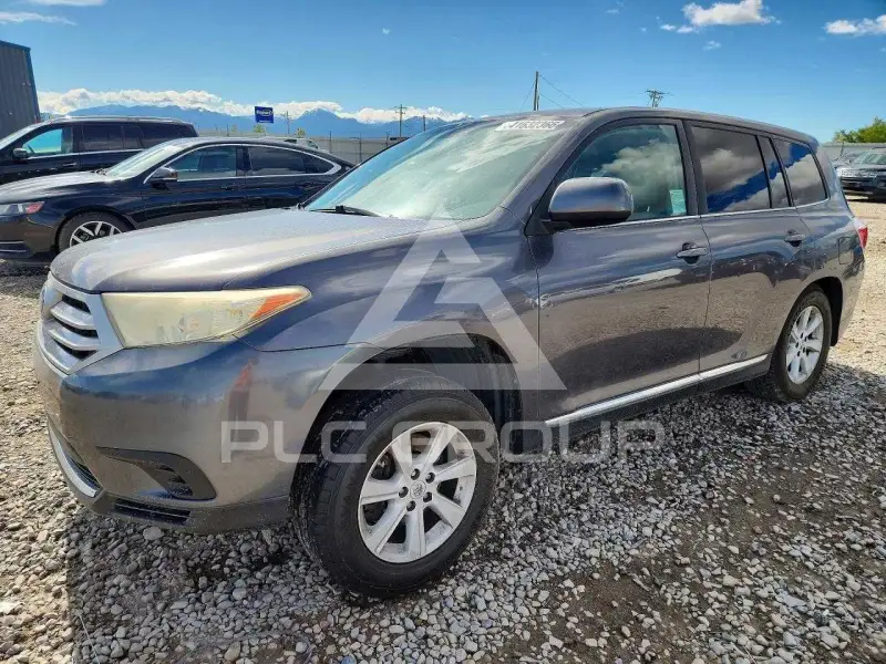 2013 Toyota Highlander photo
