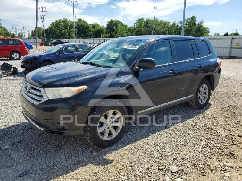 2013 Toyota Highlander фото