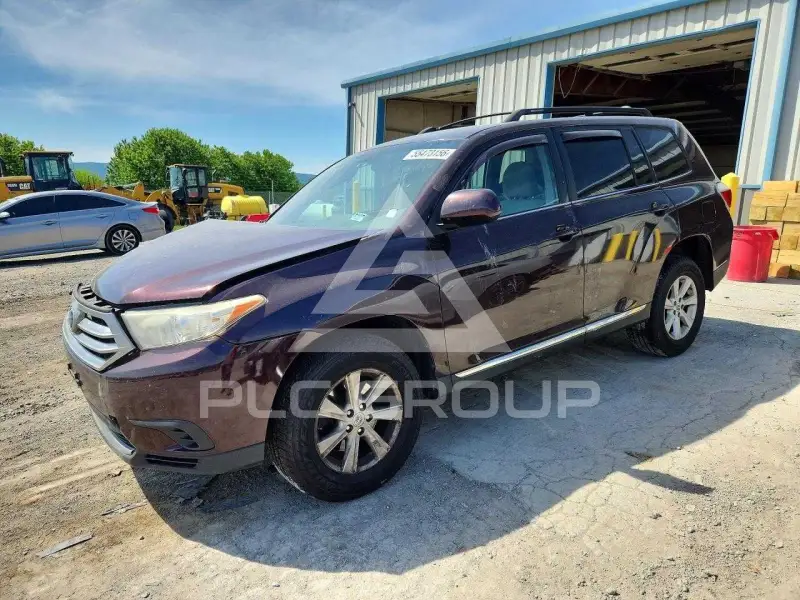 2013 Toyota Highlander фото