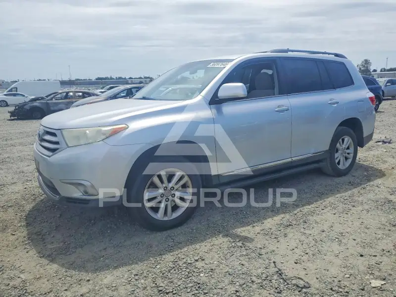 2013 Toyota Highlander фото
