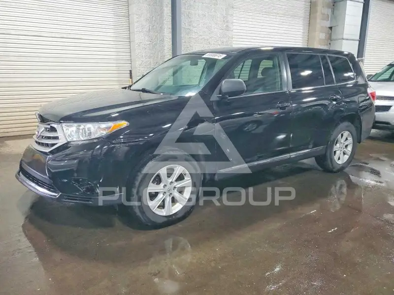 2013 Toyota Highlander фото